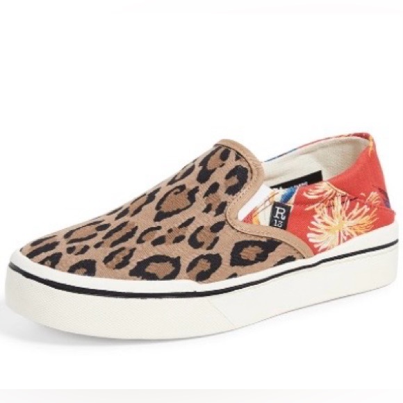 SLIP ON SNEAKER - LEOPARD